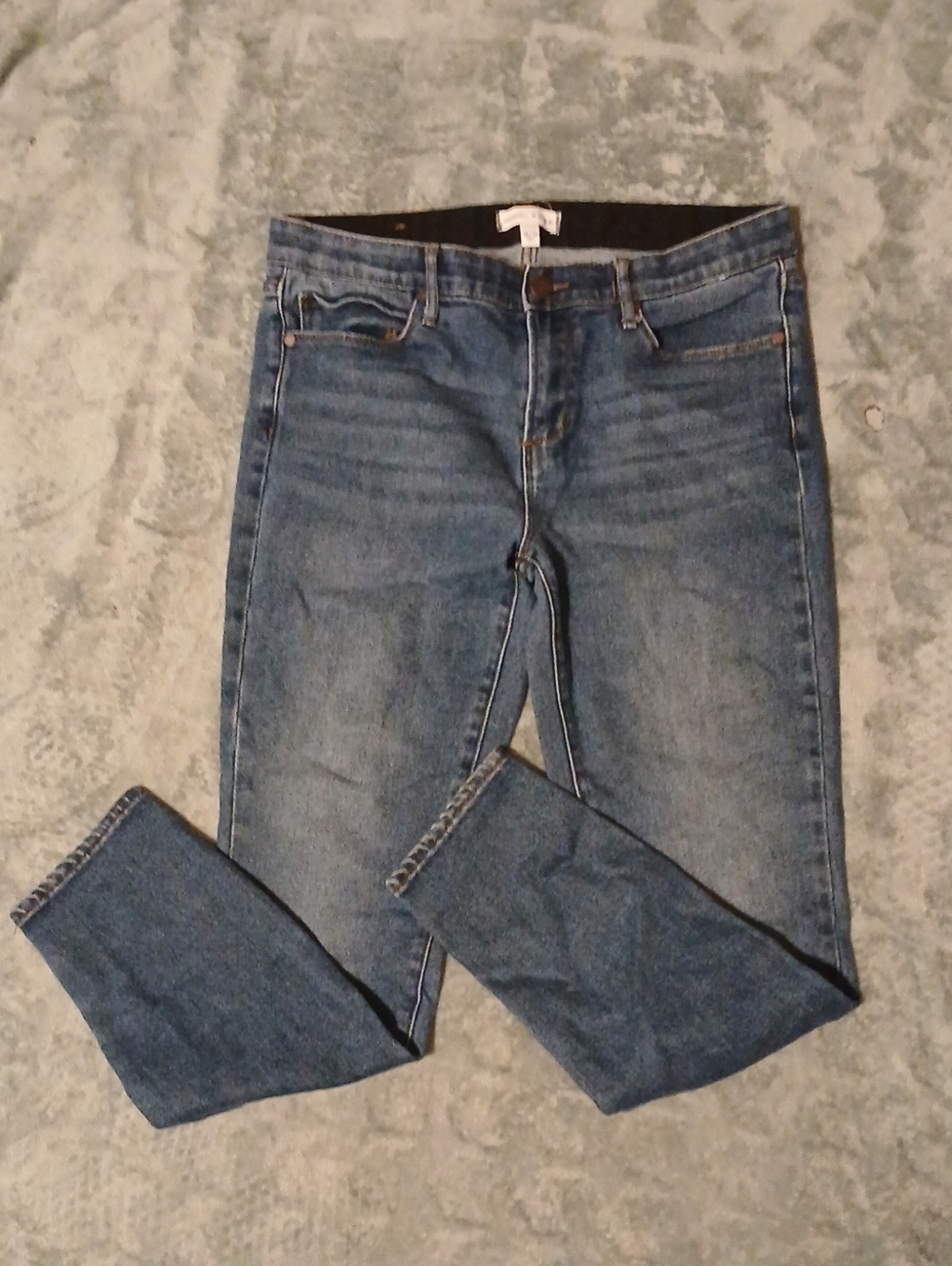 Classic Women's Blue Denim Jeans